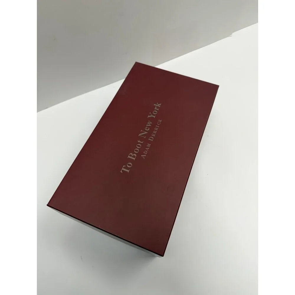 To Boot New York ADAM DERRICK Empty Shoe Box